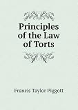 Produkt-Bild: Principles of the Law of Torts