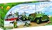COBI Small Army Jeep Willy's Historical Replica with landing craft, 500 Piece Set