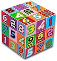 Multi Coloured Sudoku Cube