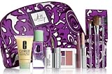 Best Price CLINIQUE NEW! FALL 2011 GIFT SET WITH 8 DAILY BEAUTY ESSENTIALS: Dramatically Different Moisturizing Lotion + Colour Surge Eye Shadow DUO + Vitamin C Lip Smoothie Antioxidant Lip Colour + Take the Day Off Makeup Remover + High Lengths Mascara + Instant Lift for Brows + Milly for Clinique Brush Set with Pouch + Milly for Clinique Cosmetic Bag (8 Pieces)