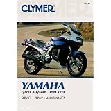 Clymer MANUAL YAMAHA FJ1100-1200 84-93 M397 by Clymer