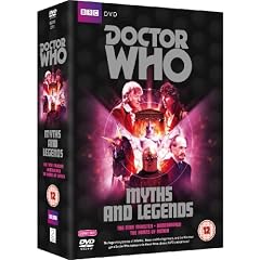 Doctor Who - Myths And Legends Box Set: The Time Monster / Underworld / The Horns of Nimon [DVD]