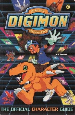 Digimon Digital Monsters: Official Character Guide (Digital Digimon Monsters)