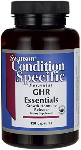 Swanson Ghr Essentials 120 Caps