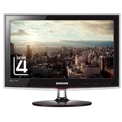 Samsung UE22C4000 55,9 cm (22 Zoll) LED-Backlight-Fernseher (HD-Ready, DVB-T/-C) rubinschwarz