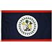 Belize Flag Polyester 3 ft. x 5 ft.