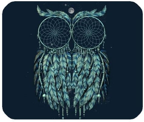 Custom Owl Rectangle Mousepad