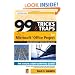 99 Tricks and Traps for Microsoft Office Project Including Microsoft Project 2000 to 2007