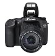 Canon EOS 7D SLR-Digitalkamera (18 Megapixel, 7,6 cm (3 Zoll) LCD-Display, LiveView, FullHD-Movie) inkl. EF-S 18-135mm IS LENS-KIT