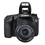 Canon EOS 7D SLR-Digitalkamera (18 Megapixel, 7,6 cm (3 Zoll) LCD-Display, LiveView, FullHD-Movie) inkl. EF-S 18-135mm IS LENS-KIT