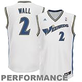 Adidas Washington Wizards John Wall Revolution 30 Replica Home Jersey Xx Large