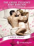 The Greek Tycoon's Baby Bargain (HP 2736)