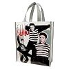 Vandor Recycled Shopper Tote, Elvis Presley