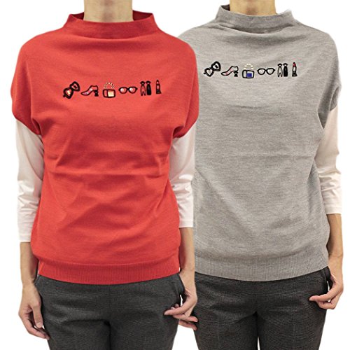 ピッコーネ スタジオ ピッコーネ STUDIO PICONE レディース プルオーバー ベスト ハイネック ニット ウール (pico-w16aw33s)