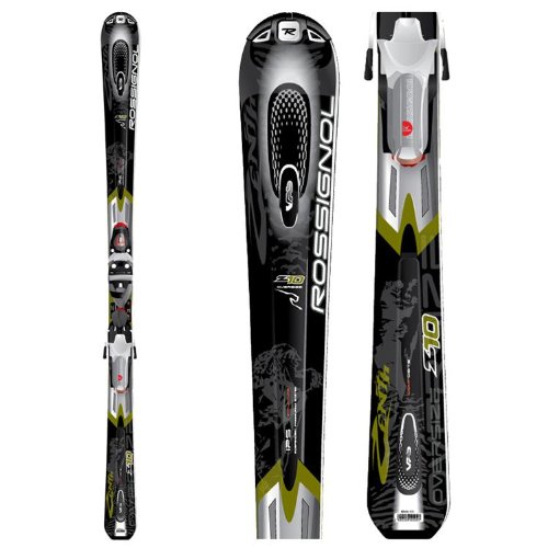 09 Rossignol Zenith 10 Oversize Skis + Bindings 176 NEW