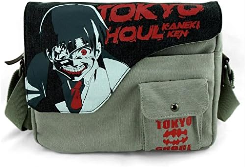 CherishL® 2015 HOT Tokyo Ghoul Cartoon Anime Messenger Bag Shoulder Bag Backpack School Bag