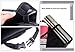 Crusar Car Seat Organizer/Auto Seat Back Organizer/Multi-Pocket Travel Storage Bag/Insulated Car Seat Back Drinks Holder Cooler/Storage Bag Cool Wrap Bottle Bag with Mesh Pockets