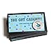 Trainers Warehouse You Got Caught! - Tokens and Cards (Set of 10 Each) | Card Reads - 