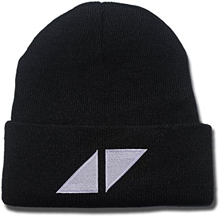 Avicii Traingles Logo Beanie Fashion Unisex Embroidery Beanies Skullies Knitted Hats Skull Caps