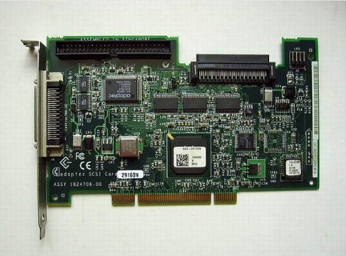 Adaptec AHA 29160 - Storage controller - 3 Channel - Ultra160 SCSI - 160 MBps - PCI