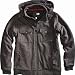 Apparel : NIXON CAPTAIN JACKET HEATHERGRY L