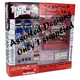 Sk8 Shop Bonus Pack - Tech Deck
