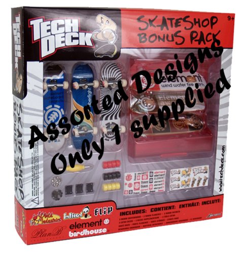 Tech Deck Tech Deck: Skate Shop Bonus Pack