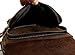 polare Natural Cowhide Leather Travel Bag Chest Day Pack Cross Body Shoulder Bag