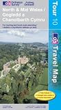 North and Mid Wales (OS Travel Series - Tourist Map) (OS Travel Map - Tour Map)