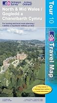 North and Mid Wales (OS Travel Series - Tourist Map) (OS Travel Map - Tour Map)