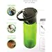 Contigo BPA Free 750 ml Hydration Bottle Set with Autoseal Technology - 1 ea Lime, Charcoal, Pink