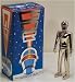 Gort Special Edition Nickel Plated Die Cast Figure