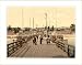 Beach Zoppot West Prussia Germany (Sopot Poland), c. 1890s, (L) Library Image