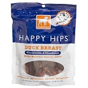Dogswell Happy Hips Duck Breast, 5-Ounce Blue Pouches (Pack of 6)