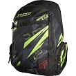 Fox Racing Ratchet Men's Sports Backpack w/ Free B&F Heart Sticker Bundle - Green