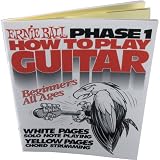 Ernie Ball 7001 How To Play Guitar Volume 1, Beginner