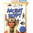 Ancient Egypt (Little and Large Sticker Activity Books) by Belinda Gallagher