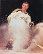 Bobby Orr Kicking Up Ice 16x20 Photo