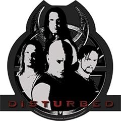 Disturbed - Aufkleber Fantastic (in 7 cm x 9 cm)
