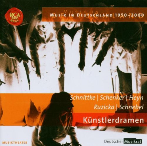 Produkt-Bild: Oper - K&uuml;nstlerdramen
