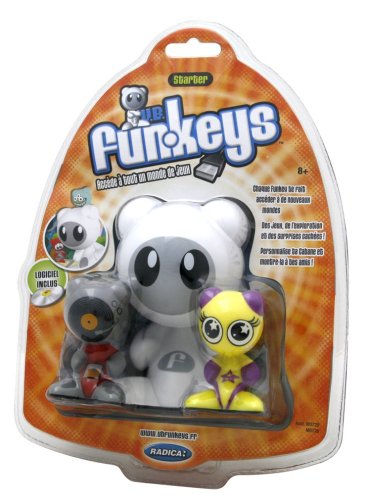 Childrens Toyshop  Toys : Radica U.B Funkeys Starter Kit  - Scratch and Twinx