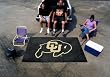 Univ of Colorado ULTI-MAT 5'x8' Floor Mat (Rug) - Colorado Golden Buffaloes NCAA College Athletics