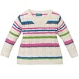 striped babydoll sweater