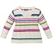 striped babydoll sweater(milk 24mos)