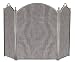 3 Fold Screen - Satin Pewter