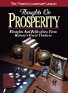 Thoughts on Prosperity (The Forbes Leadership Library)