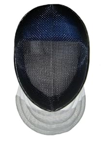 Electric Foil Practice Epee and Sabre fencing mask