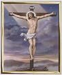 Jesus Crucified Framed Art, 8" x 10" - MADE IN ITALY
