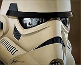 Star Wars Art Limited Edition Print Large Canvas STORMTROOPER by Christian Waggoner