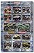 Monster Jam (Grid) Art Poster Print - 24 X 36